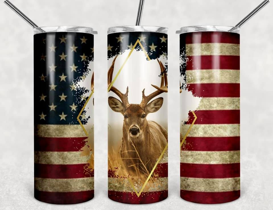 american deer