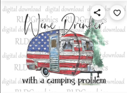 Wine Drinker with Camping Problem